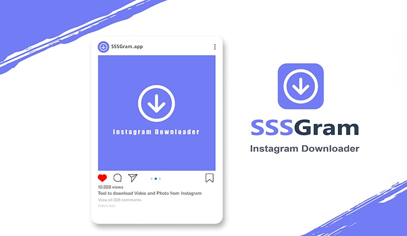 SSSGram: Instagram Downloader